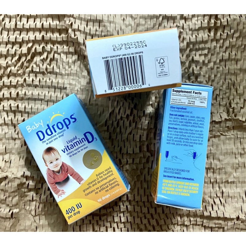 Baby D drops Vitamin D3 cho trẻ nhỏ Shopee Việt Nam