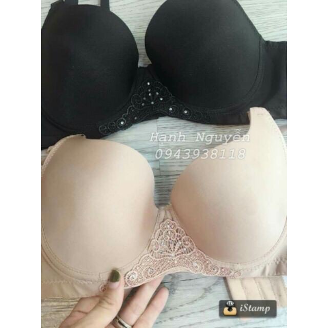 (311)Áo lót có gọng mỏng quả trơn