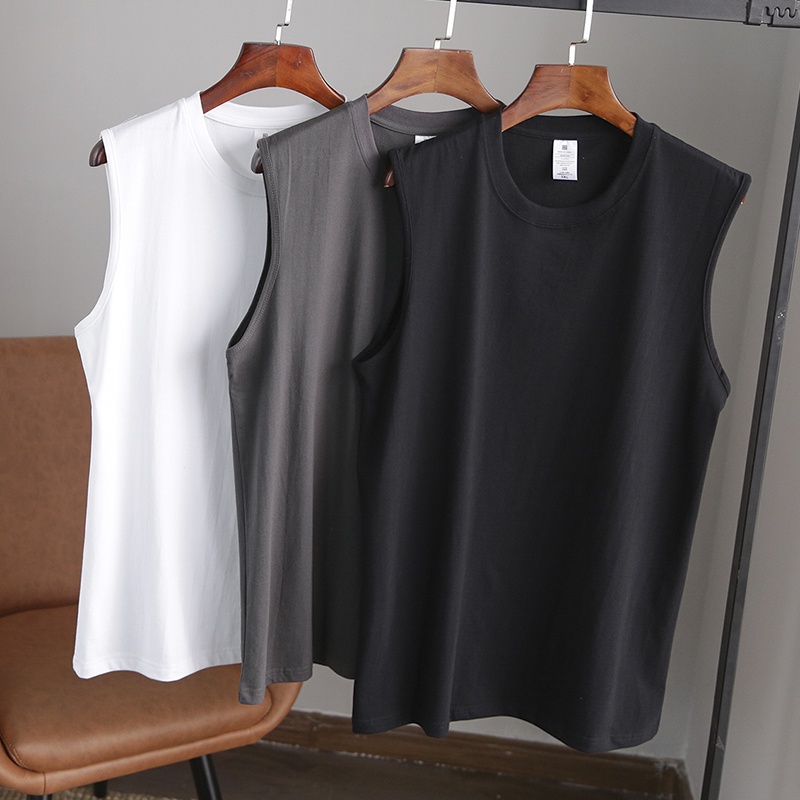 Áo Thun Ba Lỗ Thể Thao Sát Nách Phong Cách Thoải Mái Thấm Hút Hoạt Động Hè 2022