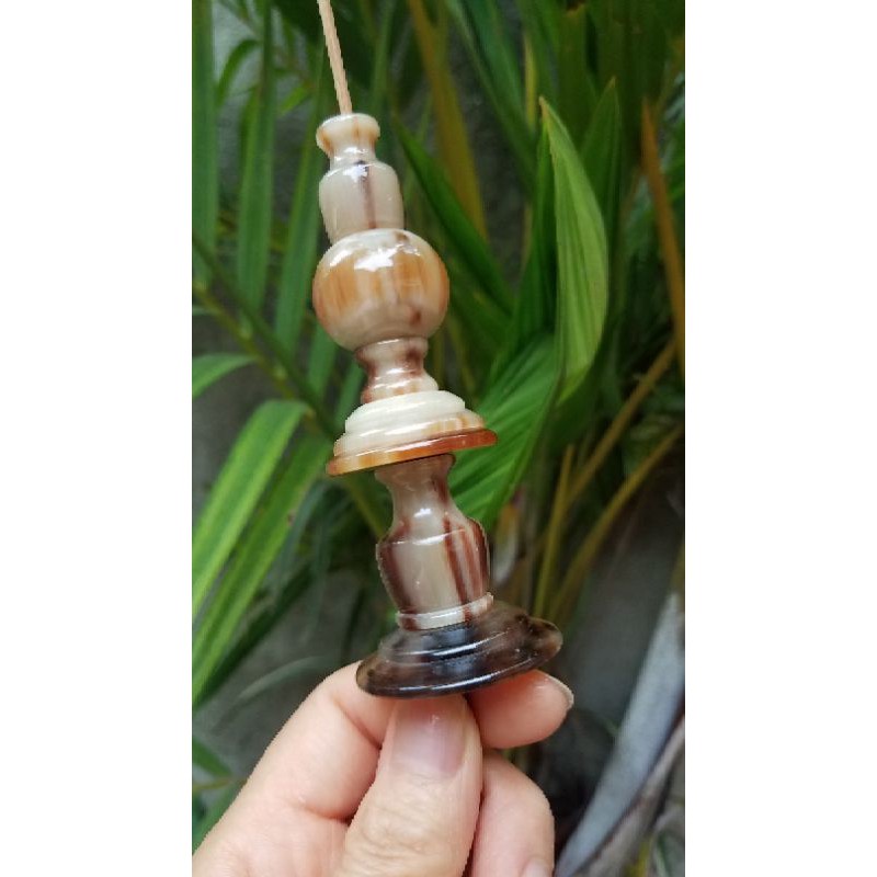 Nậm sừng đĩa 3 cấp dành cho lồng khuyên ( lỡ, nhỡ) Giao màu ngẫu nhiên