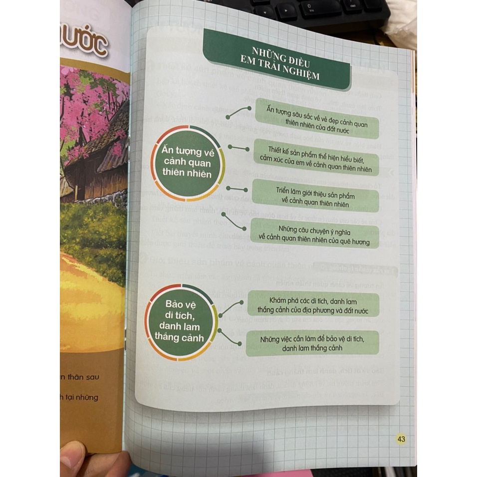 Sách - Hoạt động trải nghiệm hướng nghiệp 7 ( Cánh diều ) + Kèm 1 viên tẩy cute