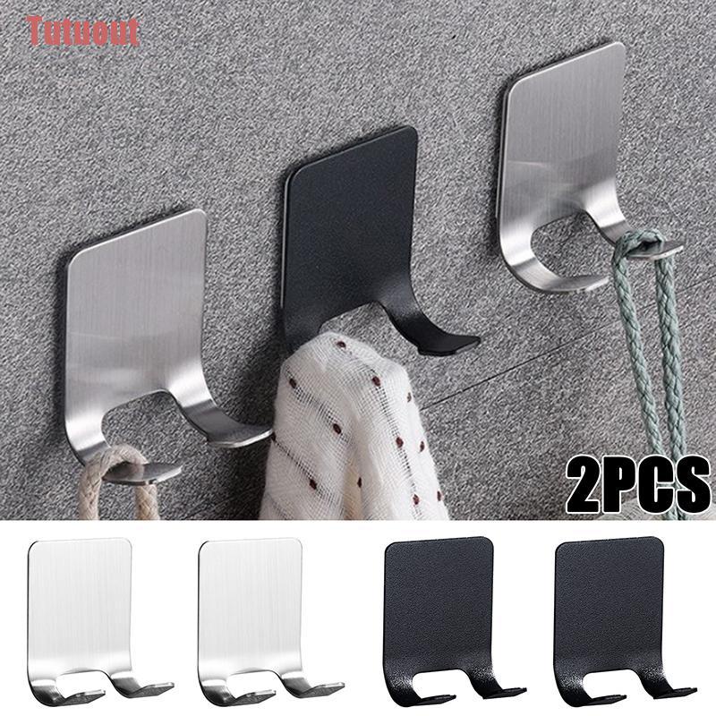 Bộ 2 Giá Đỡ Dao Cạo Râu Gắn Tường Không Cần Khoan Lỗ Tiện Dụng Cho Nhà Tắm