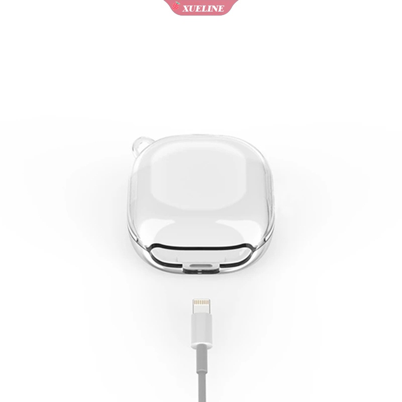 Ốp Bảo Vệ Hộp Đựng Tai Nghe Airpods 2 Bằng PC Cứng Trong Suốt Chống Rơi Vỡ Cho Samsung Galaxy Buds Pro Buds 2