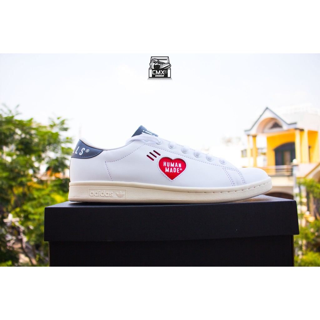 👟 😘 [ HÀNG CHÍNH HÃNG ] Giày Adidas Stan Smith ' Human Made ' - REAL AUTHETIC 100% :)) . new new . , ! .