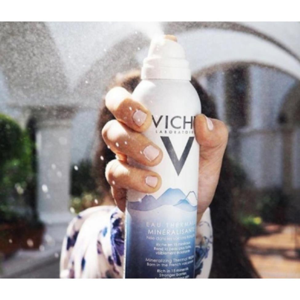 Xịt Khoáng Dưỡng Da Vichy 300ml