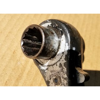 Cờ lê đuôi chuột  đảo chiều SUP 17-21 dài 31cm  hàng bãi Nhật