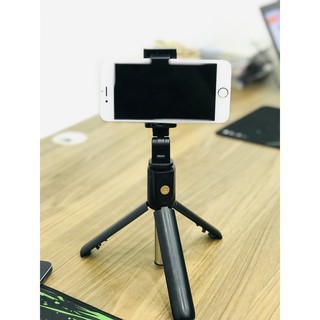 Gậy chụp ảnh tự sướng Bluetooth điều khiển từ xa Kiêm Giá Đỡ điện thoại Tripod 3 chân K07 - Phukienaphong