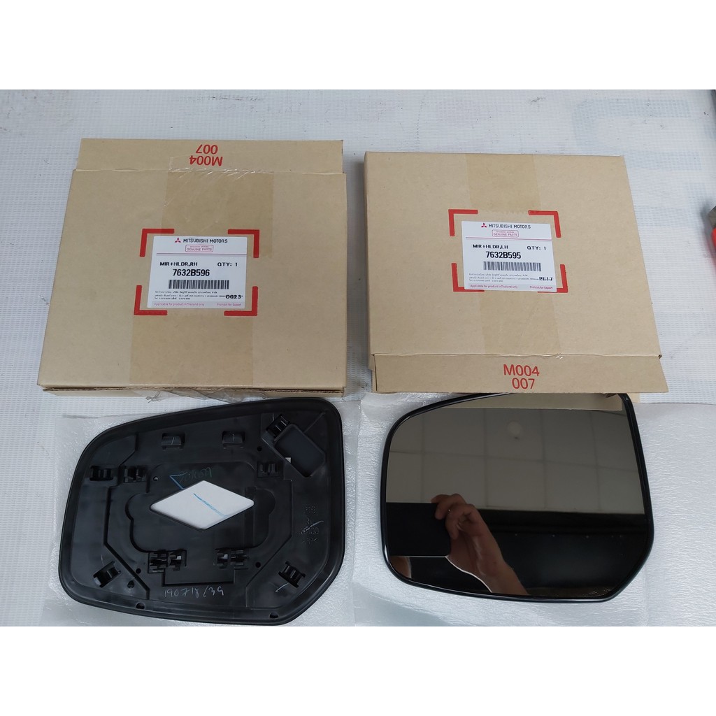 Mặt gương xe Mitsubishi Mirage và Attrage Hàng chính hãng