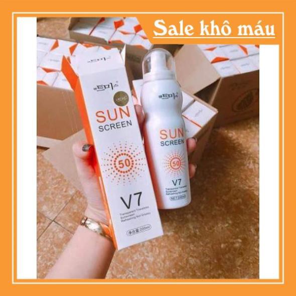 [ CHÍNH HÃNG] Kem chống nắng V7 Sun Screen CHÍNH HÃNG