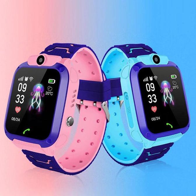 Đồng Hồ Thông Minh Q12 Có Định Vị Gps Mi Band 3 4 Cho Bé