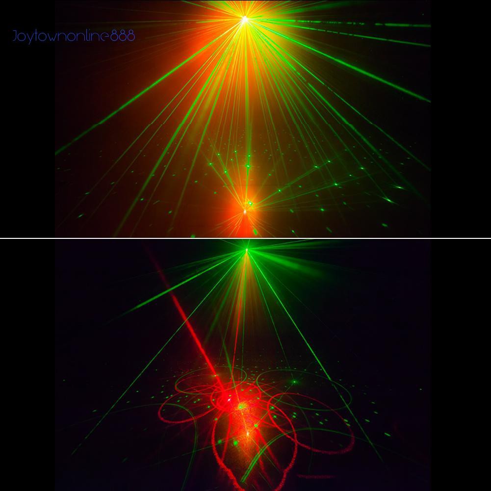 Đèn Led Tạo Hiệu Ứng Ánh Sáng Laser Cổng Sạc Usb