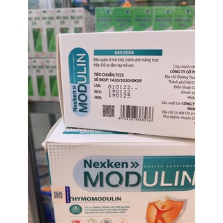 MODULIN Thymomodulin Tăng sức đề kháng