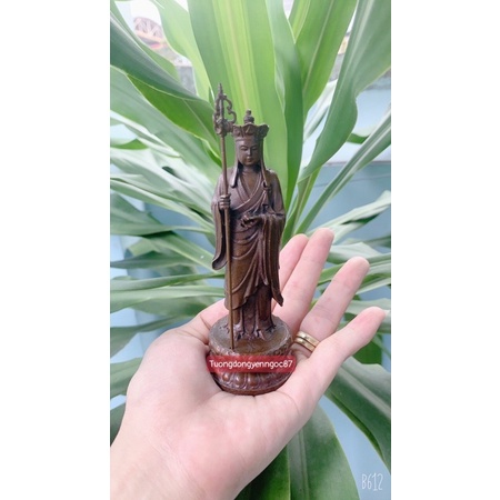 Tượng đồng Ngài Địa Tạng Vương Bồ Tát