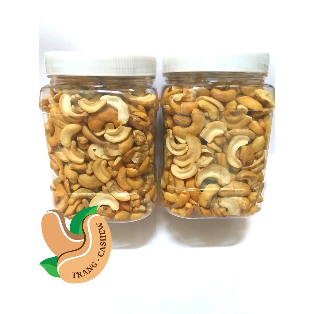 Combo 1kg - Hạt điều bể rang muối đã bóc vỏ (VANG1000) | BigBuy360 - bigbuy360.vn