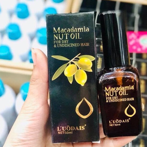 Tinh Dầu Dưỡng Tóc Maca Damia Nut Oil L'uôndais 50ml