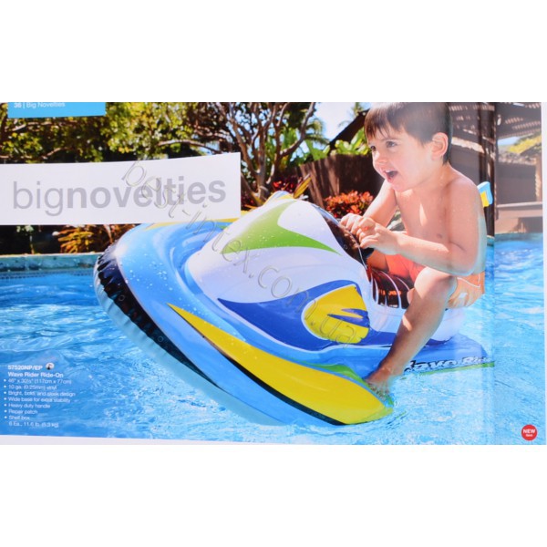 Phao bơi hình Phi thuyền cực ngầu tải trọng tới 50kg 57520