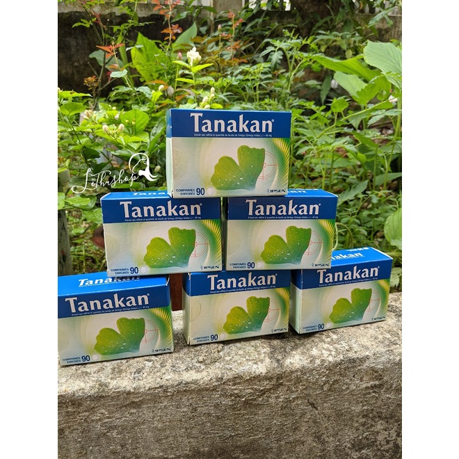 [Nội địa Pháp]  Bổ não Tanakan 90 viên