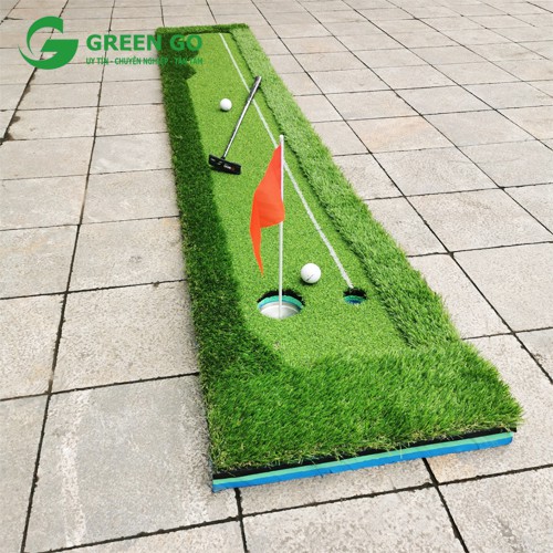 THẢM TẬP PUTTING GOLF KÍCH THƯỚC 0.5M x 3M- LỖI ĐỔI TRẢ HÀNG