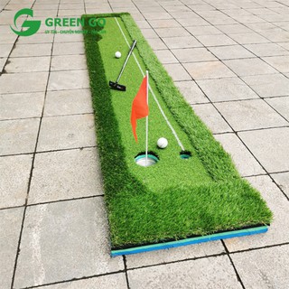 Thảm tập putting golf kích thước 0.5m x 3m- lỗi đổi trả hàng