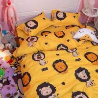 Bộ ga gối vỏ chăn 5 món poly cotton
