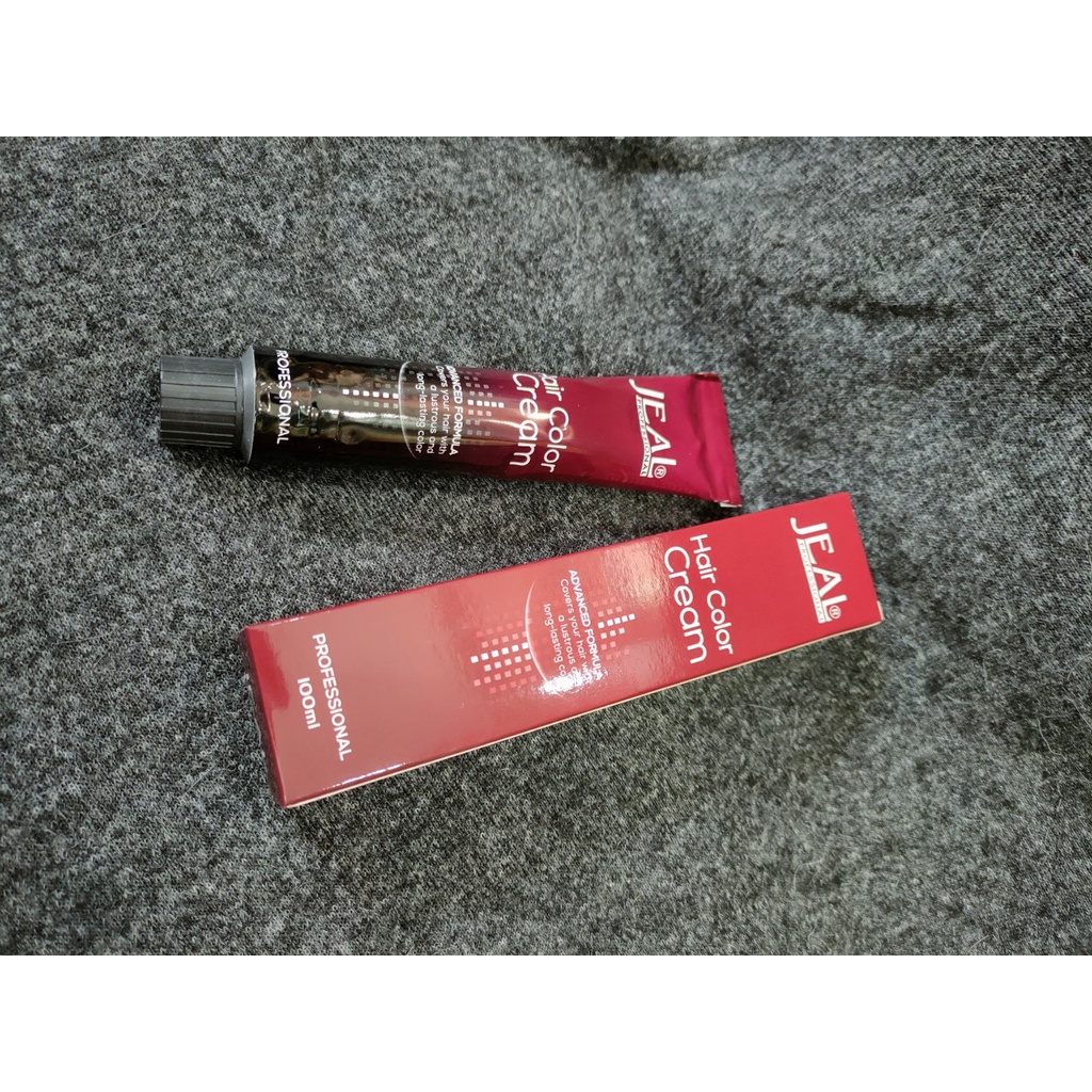 Màu nhuộm tóc Jeal không có oxy đi kèm