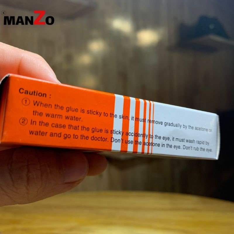 Keo dán mica, keo 502 không tạo khói, keo sư tử cam
