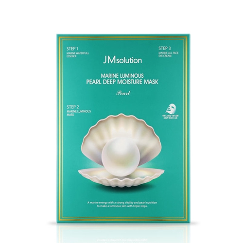 Set 10 Mặt Nạ JMSOLUTION Ngọc Trai Dưỡng Ẩm Sâu Hiệu Quả