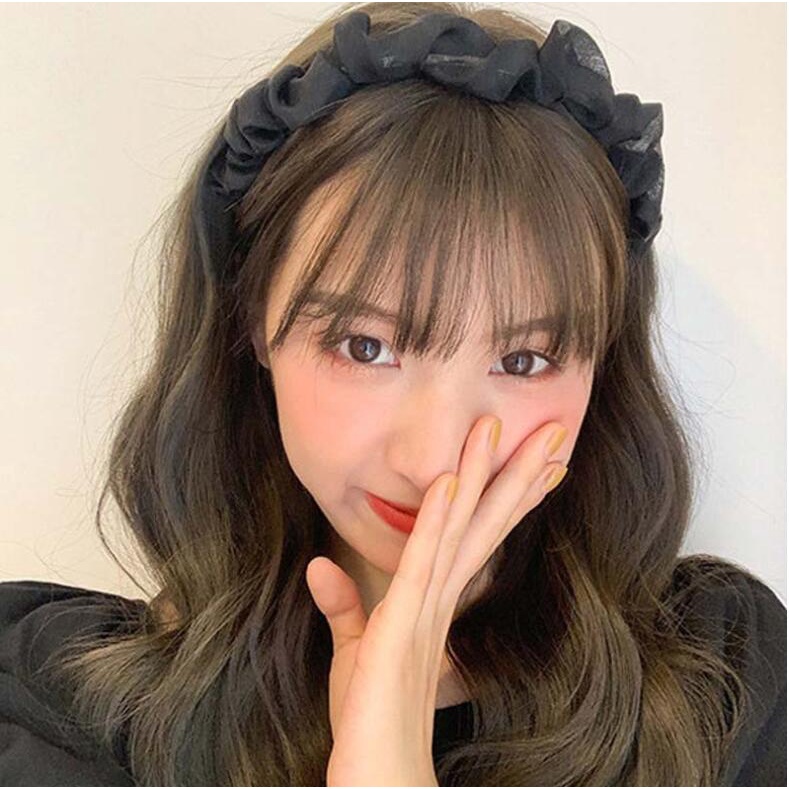 Băng đô chiffon thanh lịch thời trang phong cách Hàn Quốc cho nữ