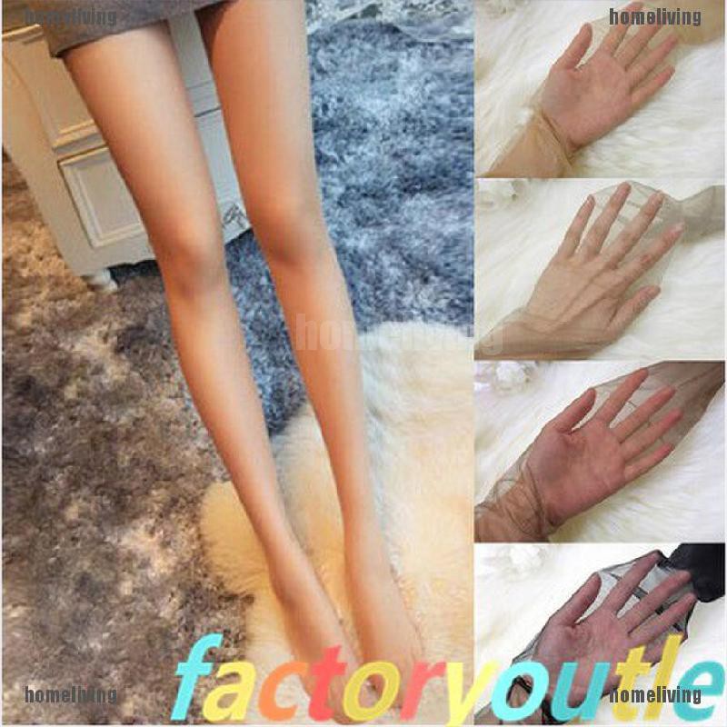 [homeliving]❤ Quần Tất Mỏng Không Đường May Lấp Lánh