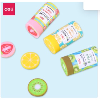 Gôm tẩy hoa quả Deli - 01400