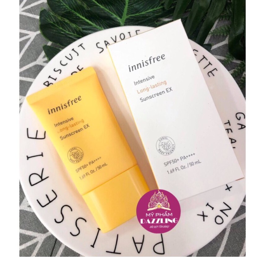 Kem Chống Nắng Innisfree Intensive Sunscreen SPF50+ PA+ 50ml Mẫu Mới | BigBuy360 - bigbuy360.vn