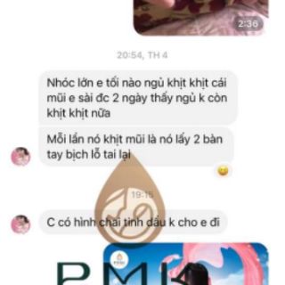 TINH DẦU THẢO DƯỢC MINH KHANG