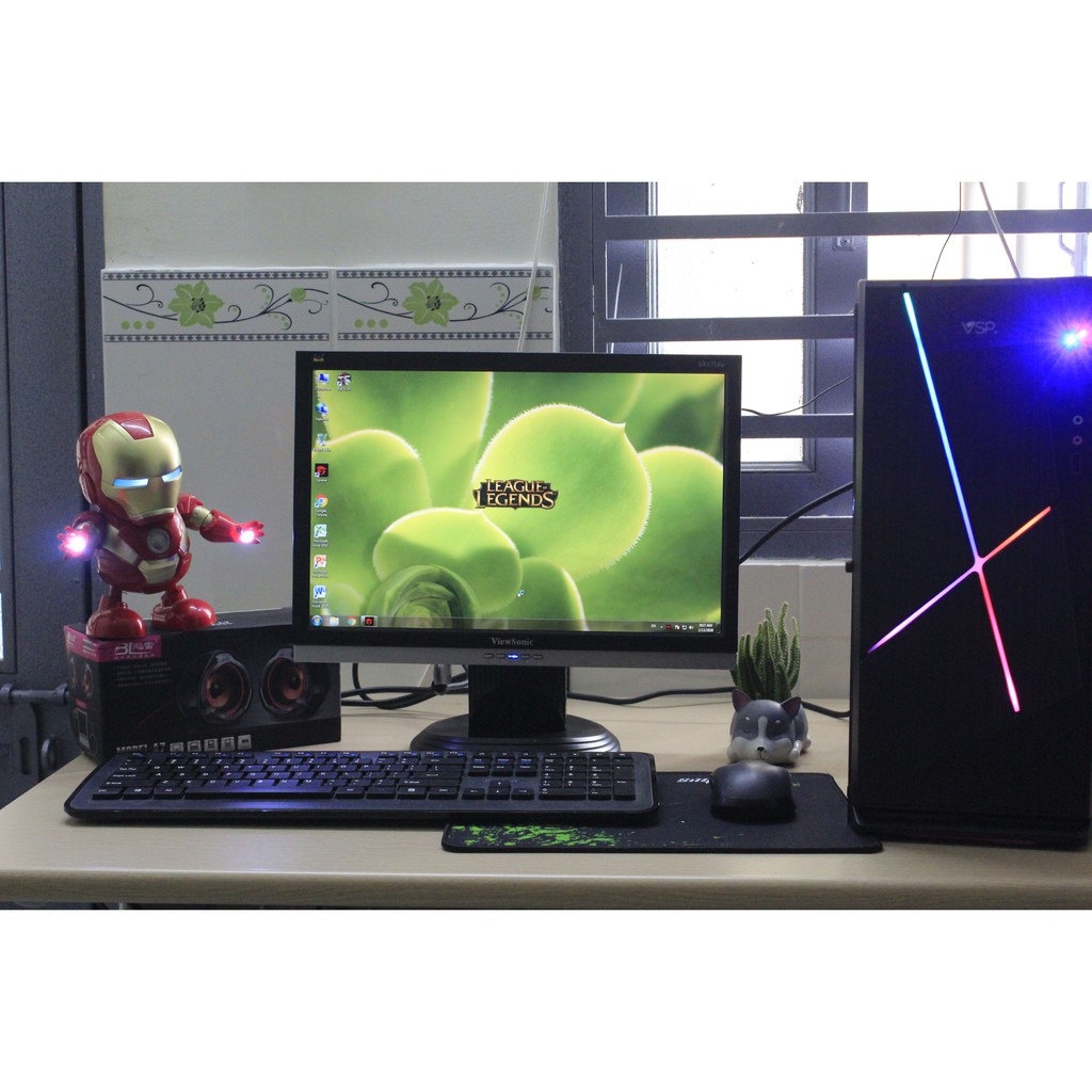 Máy tính bàn I3 socket 1155 chơi mượt, gta 5, liên minh,fifa 4  - Tặng ngay Loa và combo bàn phím, chuột . | BigBuy360 - bigbuy360.vn