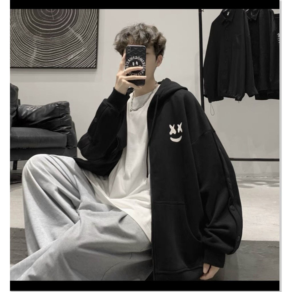 ÁO KHOÁC NỈ NAM NỮ CỰC ĐẸP THỜI TRANG HÀN QUỐC MỚI 2021