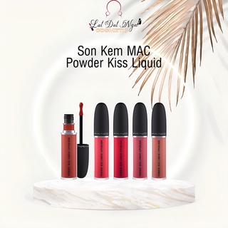 Son mac powder kiss liquid - phân loại đủ màu