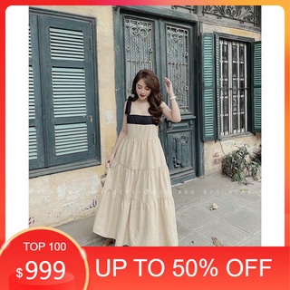 Đầm váy suông sang chảnh đầm dự tiệc chất thô mã kn399 siêu đẹp hot hit hot