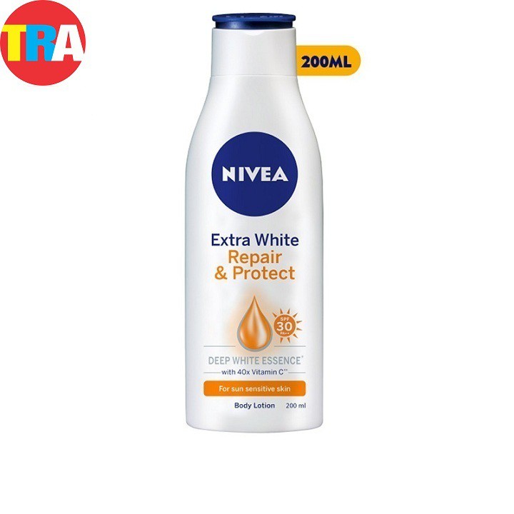 88310-Sữa dưỡng thể dưỡng trắng NIVEA ban ngày 200ml