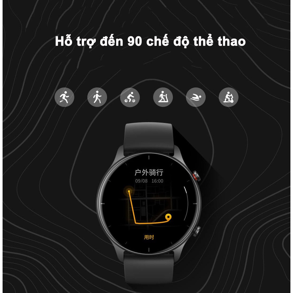 Đồng hồ thông minh Amazfit GTR 2e (Bản quốc tế)