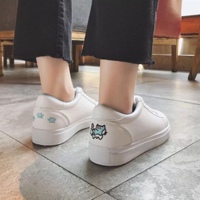 Giày chân mèo cute