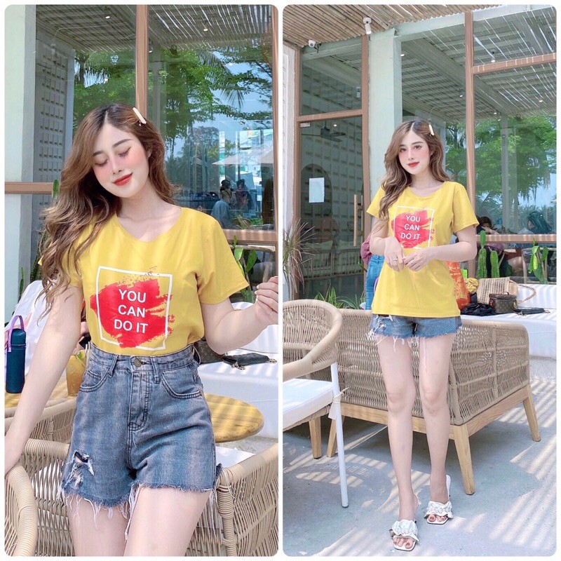 Áo thun thái form vừa  <60ki hàng shop