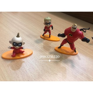 Set đồ chơi Gia đình siêu nhân