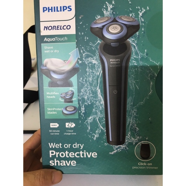 Máy cạo râu philips norelco aquatouch S5767/87 mới nguyên sealed