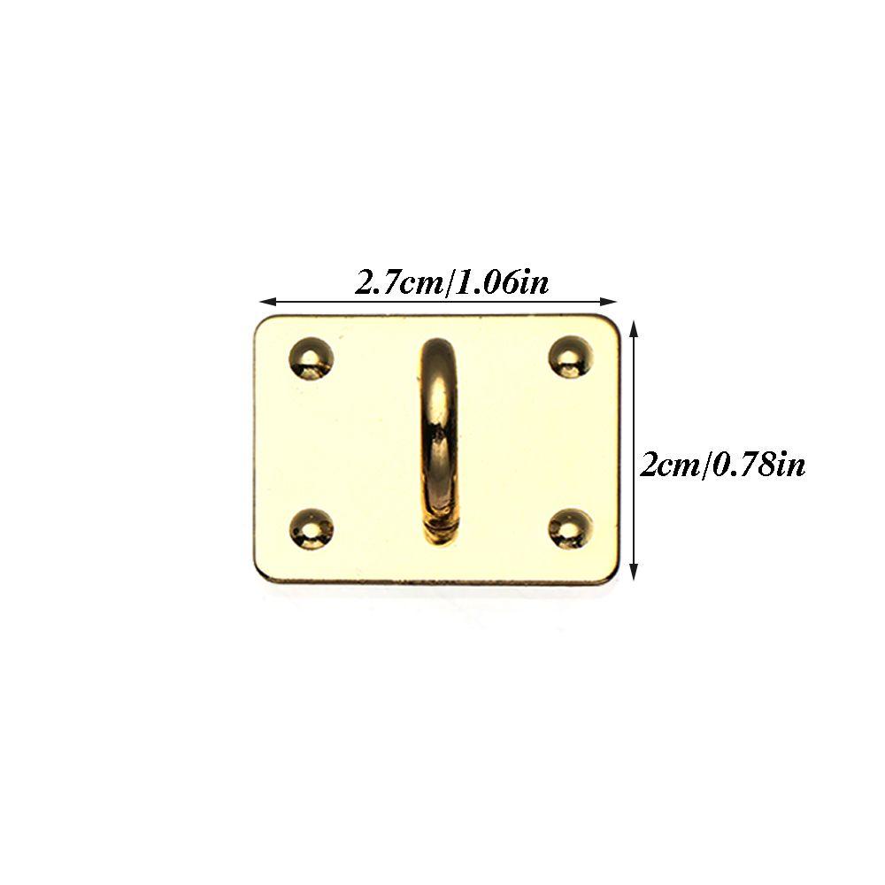 JONYE Set 3 Kẹp Giữ Điện Thoại Hình Trái Tim Bằng Kim Loại