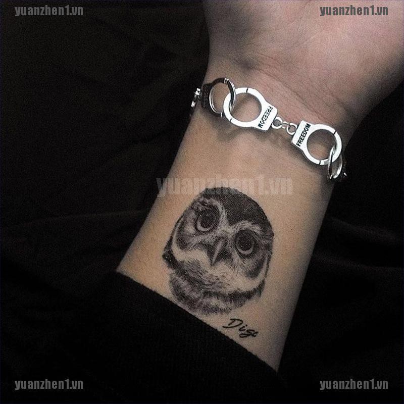 [YUANZHEN1] Vòng Đeo Tay Cặp Đôi Phong Cách Punk Freedom