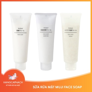 Sữa rửa mặt Muji Face Soap (Mild Type) 120g