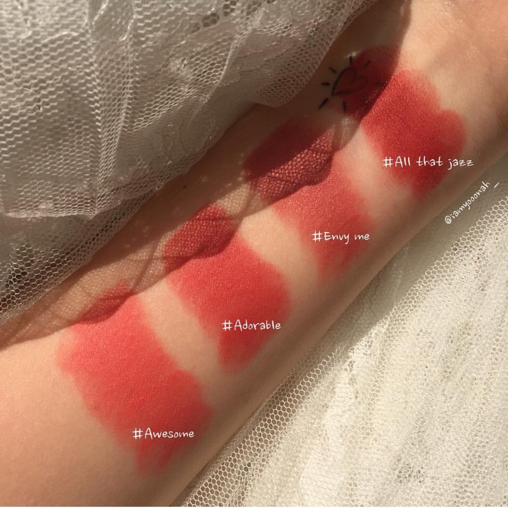 Son Thỏi Lì Siêu Nhẹ Môi Romand Zerogram Lipstick