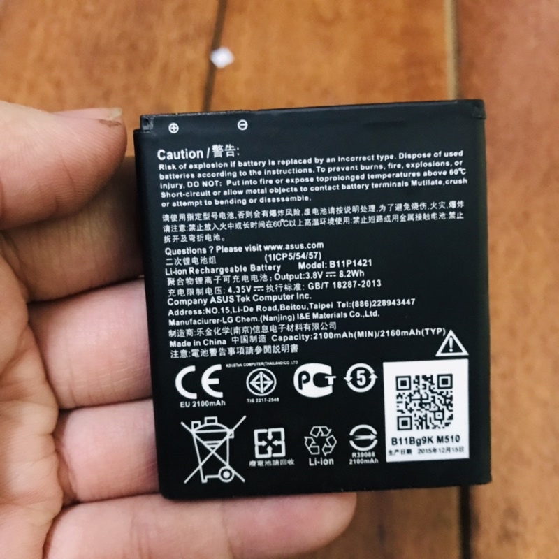 Pin cho Asus ZenFone C