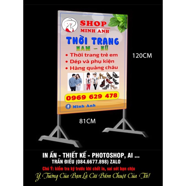In Bạt Quảng Cáo, decal dán Theo Yêu Cầu