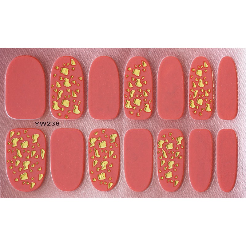 Hình dán trang trí móng tay nghệ thuật chuyên dụng cao cấp
