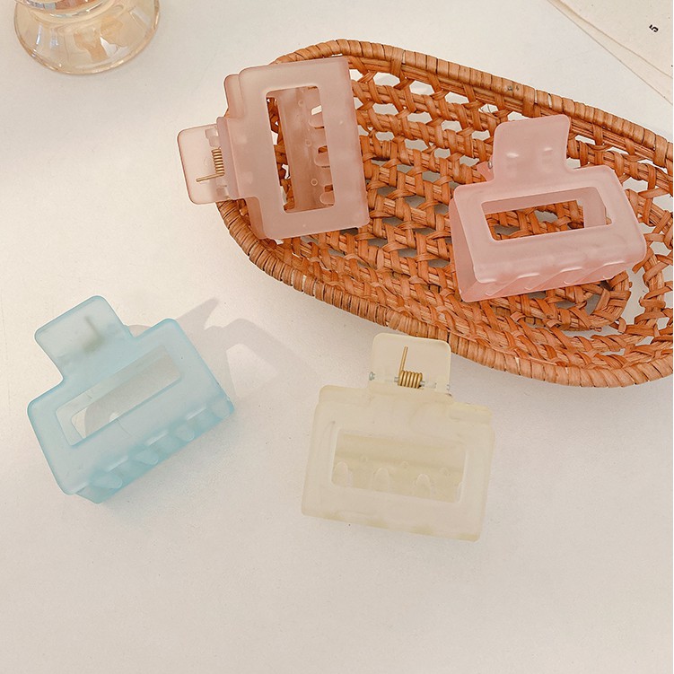 Kẹp Tóc Nhỏ Hình Vuông Phong Cách Hàn Quốc Xinh Xắn Cho Nữ